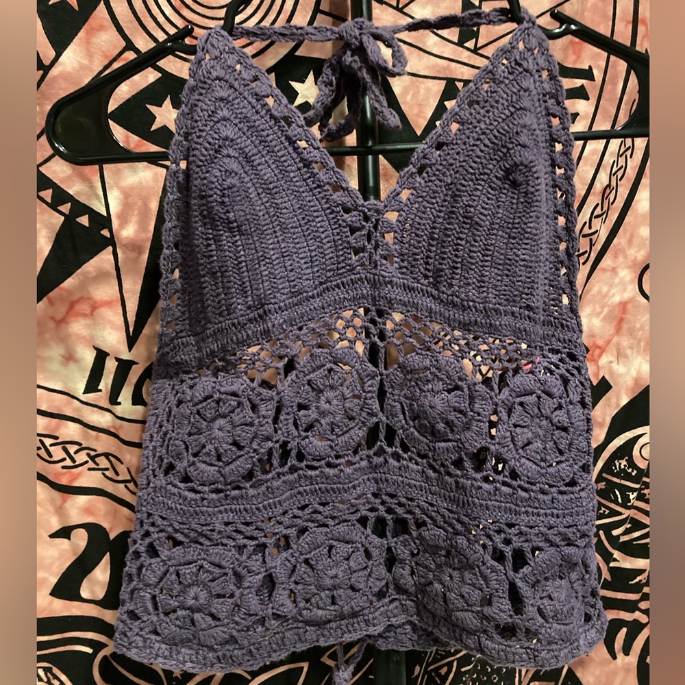 Crochet Tank Top